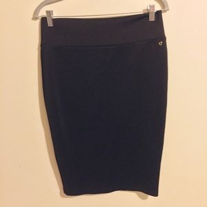 Thalia Sodi Macy's Scuba Pencil Skirt